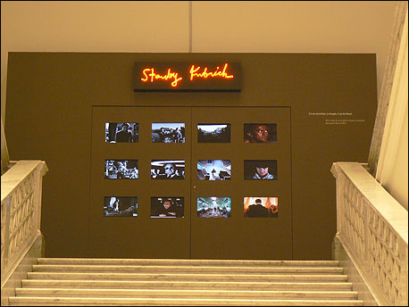 Stanley Kubrick Ausstellung 
