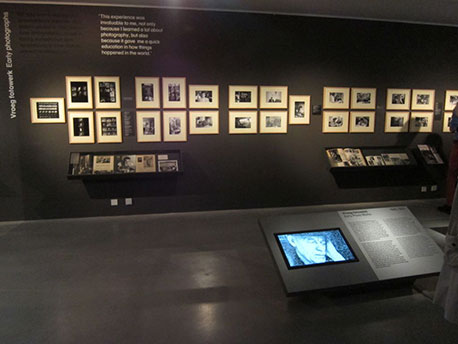 Galerie mit Fotografien für das LOOK-Magazin